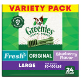 Greenies dulces dentales original para perro: limpieza dental y aliento fresco