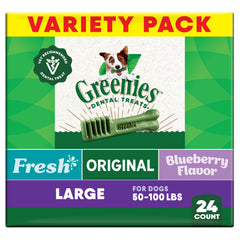 Greenies dulces dentales original para perro: limpieza dental y aliento fresco