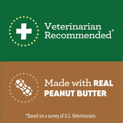 Greenies bolsillos para pastillas, diseño con bolsillo integrado para ocultar la medicación.