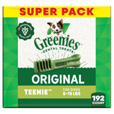 Greenies Premios Dentales para perro tamaño pequeño: empaque práctico para uso diario