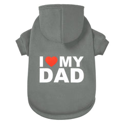 GreenJoy sudadera para perro con capucha, uso frontal para abrigar durante paseos.