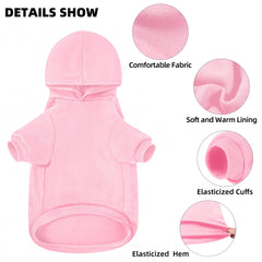 GreenJoy sudadera para perro en exteriores, perfecta para paseos diarios.