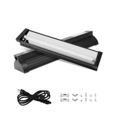 GREENPAW T5 UVB para reptiles, iluminación para terrarios y zona de descanso.