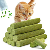 GREMBEB envase de hierba para gatos, listo para conservar frescura.