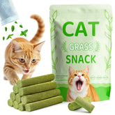 GREMBEB Juguete hierba gato, ideal para juego suave y gusto natural.