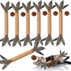 GREMBEB palo de silvervine para gato, estimula juego y exploración.