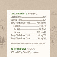 GRIZZLY Algal Plus Omega 3-6-9, DHA apoya corazón y nervios.