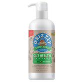 Grizzly Gut Health líquido en botella para mascotas, promueve digestión equilibrada
