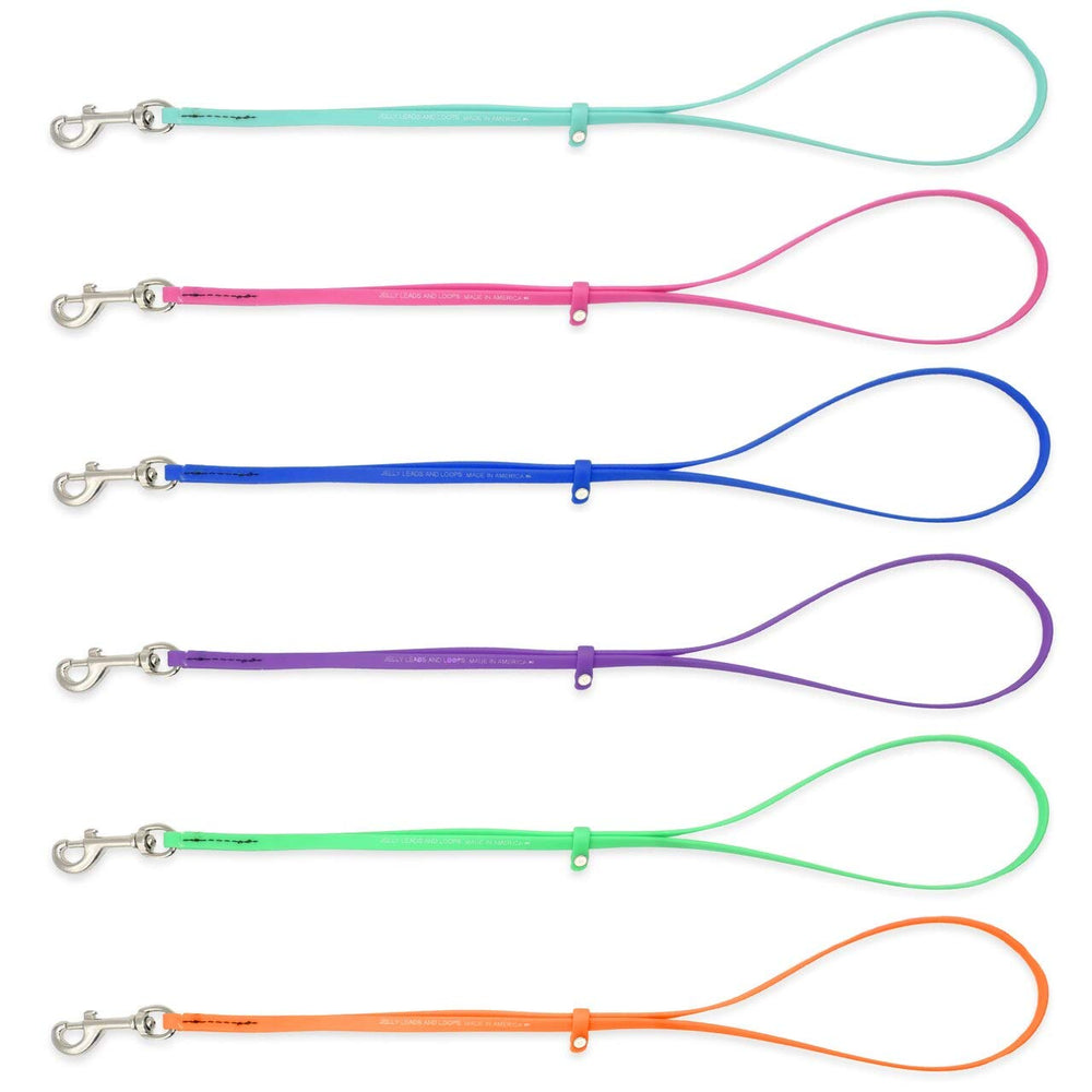 GROOMERSPRO Jelly Grooming Loop, anillo gelatina para peluquería canina, manejo seguro durante el baño.