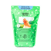 Grubbly Farms Grubblies: larvas soldado negra secas para proteína natural de gallinas.