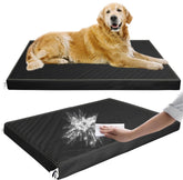 GUANGDEEN cama para perro impermeable grande, ideal para perros grandes y accidentes