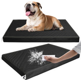 Cama GUANGDEEN para perro mediano con cubierta vegana desmontable, fácil de lavar