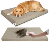 GUANGDEEN XXL cama para perro con jaula impermeable exterior, ideal para exteriores.