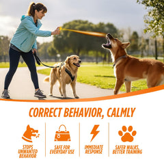 Guard Dog Security Citronella Spray con alcance de 16-20 pies