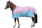 GUARDIA SHIELD manta para caballo, vista frontal, protección impermeable para lluvia.