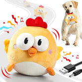 GUKCO Pelota interactiva emite ruido para estimular el juego del perro.