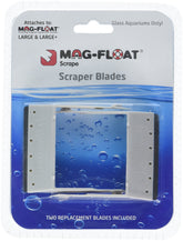 Raspador Mag-Float de Gulfstream Tropical para limpiar el vidrio del acuario Large+.