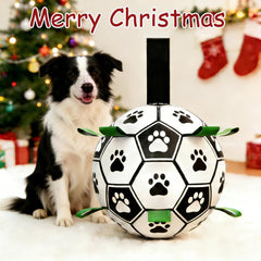 Guowanpp bola fútbol para perros en exterior ofrece juego activo y ejercicio supervisado