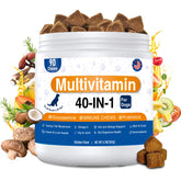 GuruAmi 40 en 1, tabletas masticables para perro, apoyo a la vitalidad diaria