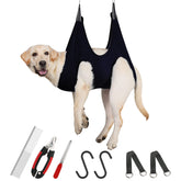 Guzekier hamaca grooming corta uñas, seguridad para el cuidado de tu perro
