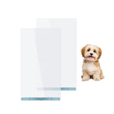 gvblkgx tapa de reemplazo para puerta de perro 7.25in x 13in, compatible con Ruff Weather