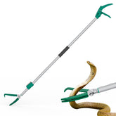 GYORGKSHI pinza extendible para serpientes 78 pulgadas, captura a distancia segura.