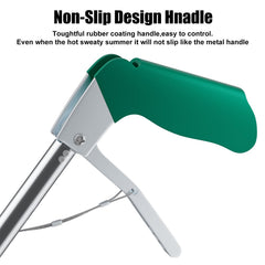 Mango ergonómico estilo pistola de las pinzas GYORGKSHI para manejo cómodo.