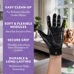 H HANDSON guantes, durables y fáciles de lavar, ideales para sesiones intensas de limpieza.