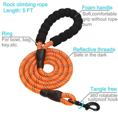 Collar duradero de haapaw con nylon de alta densidad y herrajes resistentes