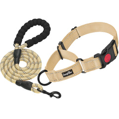 Collar martingale Haapaw con hebilla rápida para control de entrenamiento