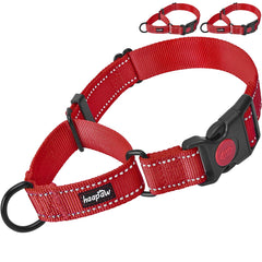 Haapaw collar martingale con cierre rápido para ajuste seguro.