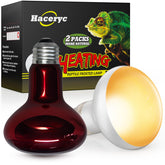 Lámpara Haceryc calor reptiles 100W: iluminación diurna para basking.
