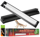 Lámpara UVB T5 de Haceryc para reptiles, 22 pulgadas, iluminación natural en el terrario