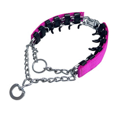 HAESINPA collar de entrenamiento con púas y cierre rápido para ajuste cómodo