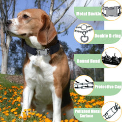 HAESINPA collar con cubiertas de goma suave para mayor confort