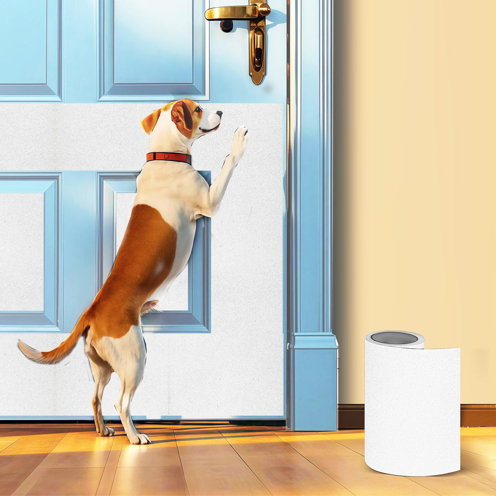 Haetyieh papel lijado autoadhesivo para uñas de perro, facilita el cuidado.