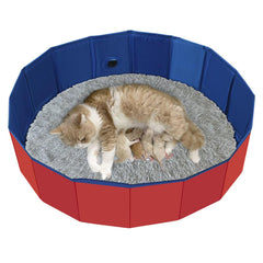 HALAGAS caja-parto-gatos-plegable facilita parto y lactancia.
