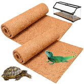Halatool: carpeta reptil 12x30 de coco fibra, ideal para control de humedad.
