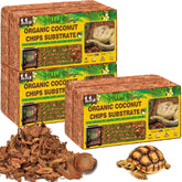 Halatool chips de coco comprimidos en bricks para terrario de reptiles