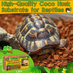 Halatool chips de coco, textura irregular para túneles seguros.