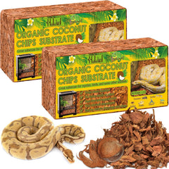 Halatool coco husk natural, polvo mínimo y sin olores.