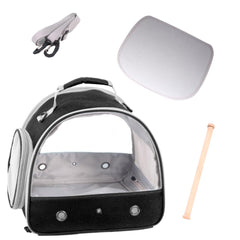 Halinfer Bird Travel Carrier con dimensiones 8x10x12 para aves pequeñas.