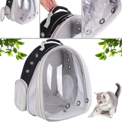 halinfer dos maneras de llevar la mochila gato en espalda o hombro