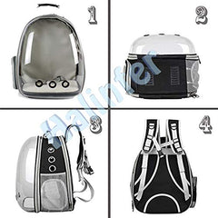 Mochila Halinfer con panel expansible trasero para más movilidad al exterior.