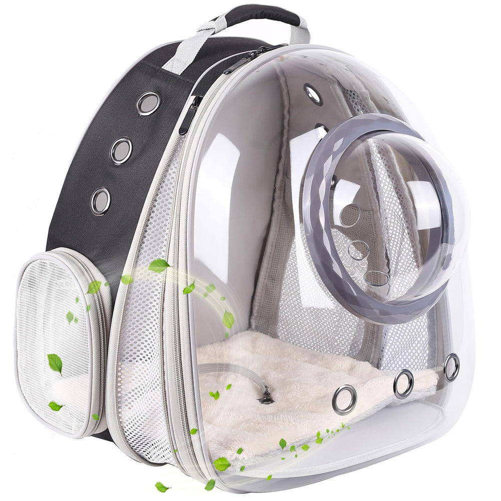 Mochila Halinfer con burbuja transparente para observar al gato durante paseos