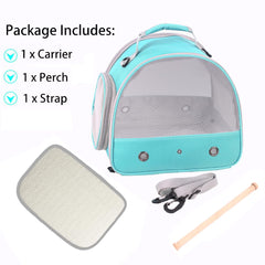 Halinfer transportín, ventilación con malla de nylon para flujo de aire cómodo.