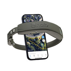 Halo Collar 4 en acción con cerca GPS para mantener al perro dentro de límites
