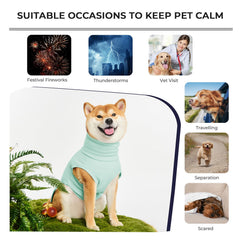 Chaleco Haloumoning para perro con cuello tortuga, protección y calor suave.