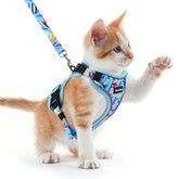 Halypet arnés gato ajuste preciso para comodidad diaria.