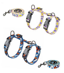 Halypet arnés para gato dos-pack, solución práctica para hogares con dos felinos